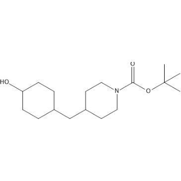 tert-Butyl 4-((4-hydroxycyclohexyl)methyl)piperidine-1-carboxylate|CS-1379661