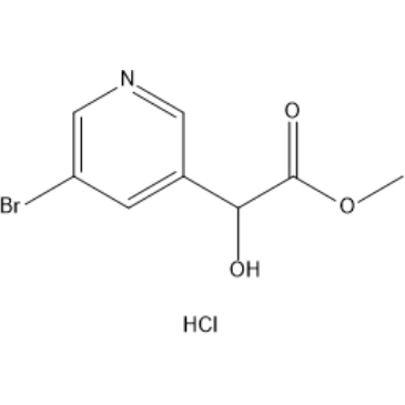 Methyl 2-(5-bromopyridin-3-yl)-2-hydroxyacetate hydrochloride|CS-1379664