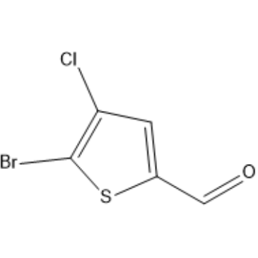 5-Bromo-4-chlorothiophene-2-carbaldehyde|CS-1379668