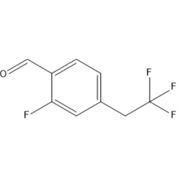 2-Fluoro-4-(2,2,2-trifluoroethyl)benzaldehyde|CS-1379671
