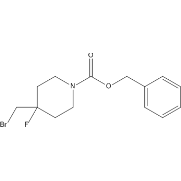 Benzyl 4-(bromomethyl)-4-fluoropiperidine-1-carboxylate|CS-1379683