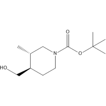 tert-Butyl (3S,4R)-4-(hydroxymethyl)-3-methylpiperidine-1-carboxylate|CS-1379686