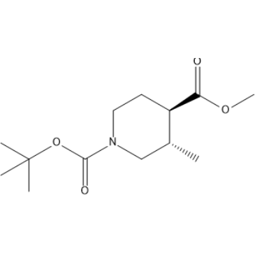 1-(tert-Butyl) 4-methyl (3S,4R)-3-methylpiperidine-1,4-dicarboxylate|CS-1379687
