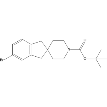 tert-Butyl 5-bromo-1,3-dihydrospiro[indene-2,4'-piperidine]-1'-carboxylate|CS-1379695
