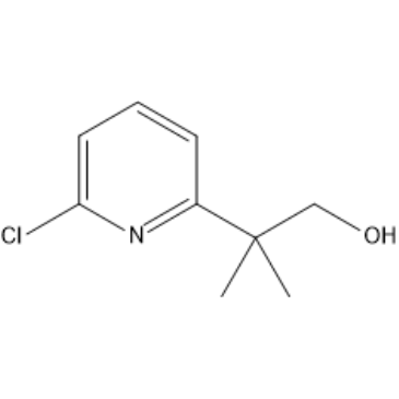 2-(6-Chloropyridin-2-yl)-2-methylpropan-1-ol|CS-1379696