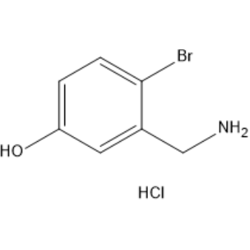 3-(Aminomethyl)-4-bromophenol hydrochloride|CS-1379707