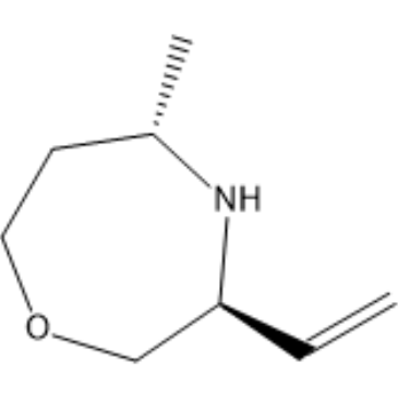 (3S,5S)-5-Methyl-3-vinyl-1,4-oxazepane|CS-1379709
