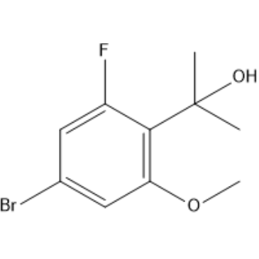 2-(4-Bromo-2-fluoro-6-methoxyphenyl)propan-2-ol|CS-1379710