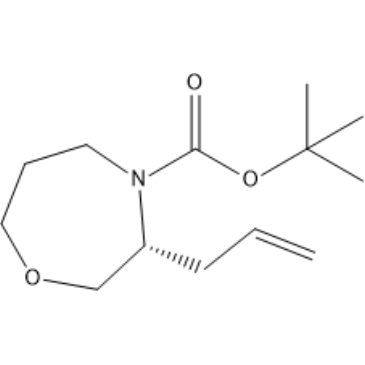tert-Butyl (R)-3-allyl-1,4-oxazepane-4-carboxylate|CS-1379711