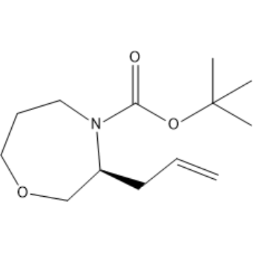tert-Butyl (S)-3-allyl-1,4-oxazepane-4-carboxylate|CS-1379712