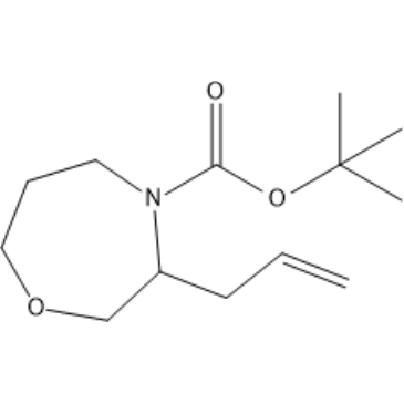 tert-Butyl 3-allyl-1,4-oxazepane-4-carboxylate|CS-1379713
