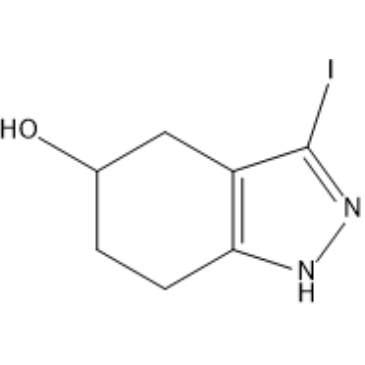 3-Iodo-4,5,6,7-tetrahydro-1H-indazol-5-ol|CS-1379719