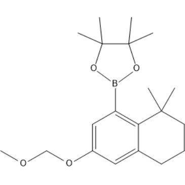 2-(3-(Methoxymethoxy)-8,8-dimethyl-5,6,7,8-tetrahydronaphthalen-1-yl)-4,4,5,5-tetramethyl-1,3,2-dioxaborolane|CS-1379724