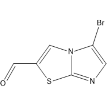 5-Bromoimidazo[2,1-b]thiazole-2-carbaldehyde|CS-1379736