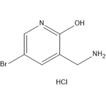 3-(Aminomethyl)-5-bromopyridin-2-ol hydrochloride|CS-1379744
