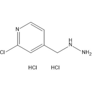 2-Chloro-4-(hydrazineylmethyl)pyridine dihydrochloride|CS-1379748