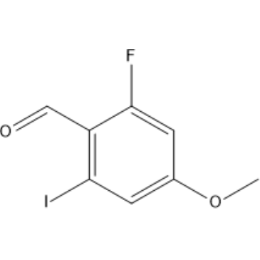 2-Fluoro-6-iodo-4-methoxybenzaldehyde|CS-1379749