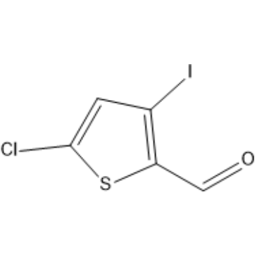 5-Chloro-3-iodothiophene-2-carbaldehyde|CS-1379758