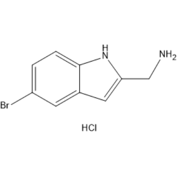 (5-Bromo-1H-indol-2-yl)methanamine hydrochloride|CS-1379759