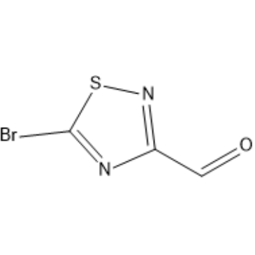 5-Bromo-1,2,4-thiadiazole-3-carbaldehyde|CS-1379762