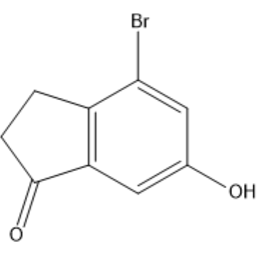 4-Bromo-6-hydroxy-2,3-dihydro-1H-inden-1-one|CS-1379765