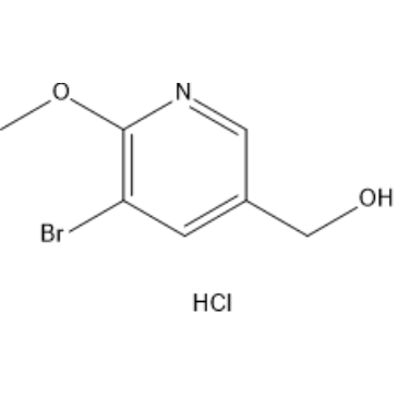 (5-Bromo-6-methoxypyridin-3-yl)methanol hydrochloride|CS-1379772