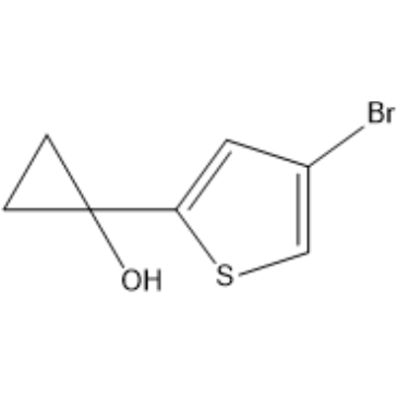1-(4-Bromothiophen-2-yl)cyclopropan-1-ol|CS-1379774
