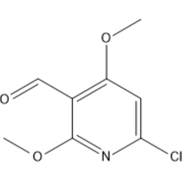 6-Chloro-2,4-dimethoxynicotinaldehyde|CS-1379779
