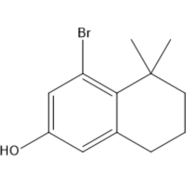 4-Bromo-5,5-dimethyl-5,6,7,8-tetrahydronaphthalen-2-ol|CS-1379783