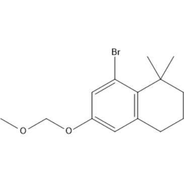 8-Bromo-6-(methoxymethoxy)-1,1-dimethyl-1,2,3,4-tetrahydronaphthalene|CS-1379784