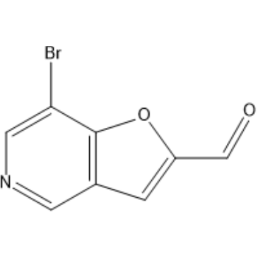 7-Bromofuro[3,2-c]pyridine-2-carbaldehyde|CS-1379916