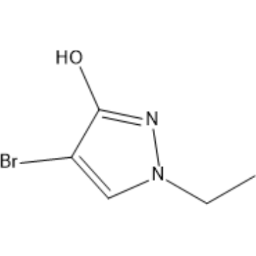 4-Bromo-1-ethyl-1H-pyrazol-3-ol|CS-1379919