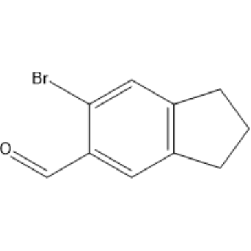 6-Bromo-2,3-dihydro-1H-indene-5-carbaldehyde|CS-1379921