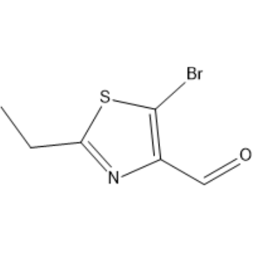 5-Bromo-2-ethylthiazole-4-carbaldehyde|CS-1379922