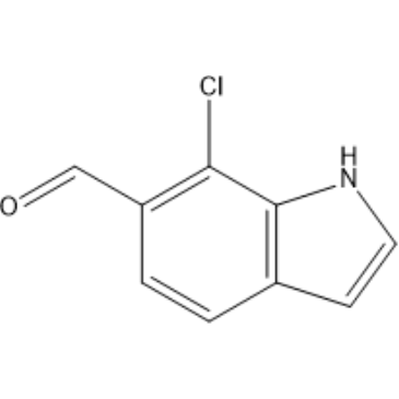 7-Chloro-1H-indole-6-carbaldehyde|CS-1379923