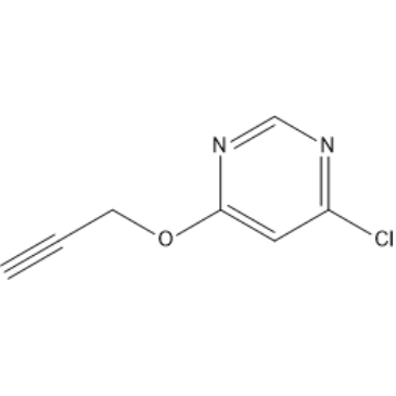4-Chloro-6-(prop-2-yn-1-yloxy)pyrimidine|CS-1379927