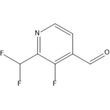 2-(Difluoromethyl)-3-fluoroisonicotinaldehyde|CS-1379932