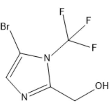 (5-Bromo-1-(trifluoromethyl)-1H-imidazol-2-yl)methanol|CS-1379933