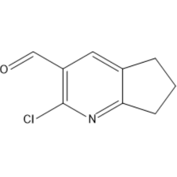 2-Chloro-6,7-dihydro-5H-cyclopenta[b]pyridine-3-carbaldehyde|CS-1379935