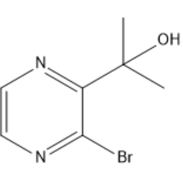 2-(3-Bromopyrazin-2-yl)propan-2-ol|CS-1379938