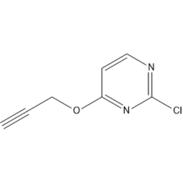 2-Chloro-4-(prop-2-yn-1-yloxy)pyrimidine|CS-1379939
