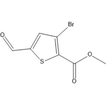 Methyl 3-bromo-5-formylthiophene-2-carboxylate|CS-1379942
