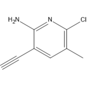 6-Chloro-3-ethynyl-5-methylpyridin-2-amine|CS-1379944