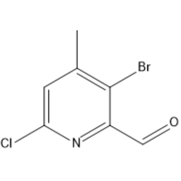 3-Bromo-6-chloro-4-methylpicolinaldehyde|CS-1379946