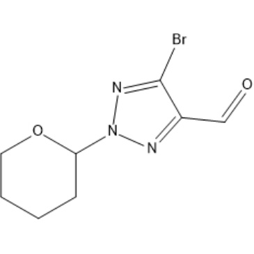 5-Bromo-2-(tetrahydro-2H-pyran-2-yl)-2H-1,2,3-triazole-4-carbaldehyde|CS-1379947