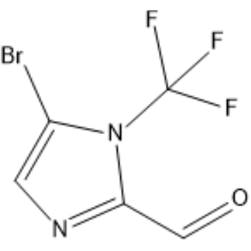 5-Bromo-1-(trifluoromethyl)-1H-imidazole-2-carbaldehyde|CS-1379948