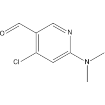 4-Chloro-6-(dimethylamino)nicotinaldehyde|CS-1379955
