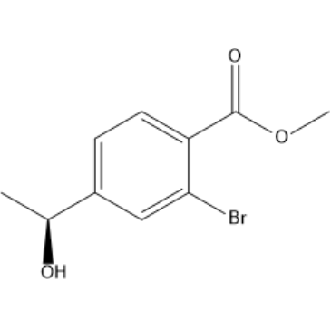 Methyl (S)-2-bromo-4-(1-hydroxyethyl)benzoate|CS-1379956