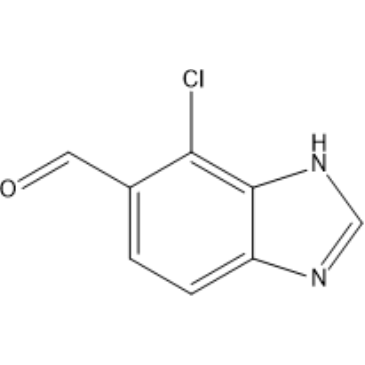 7-Chloro-1H-benzo[d]imidazole-6-carbaldehyde|CS-1379978