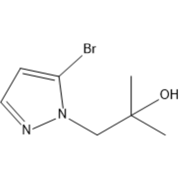 1-(5-Bromo-1H-pyrazol-1-yl)-2-methylpropan-2-ol|CS-1379979